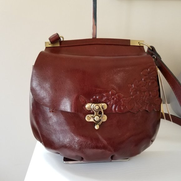 Patricia Nash Bags Patricia Nash Crossbody Hand Tooled